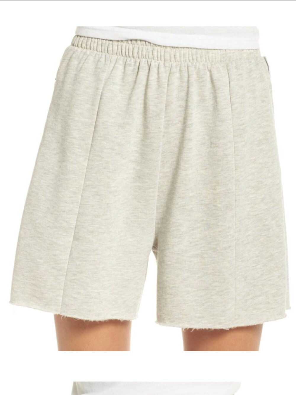 Laundry Room Lounge Shorts Grey Medium